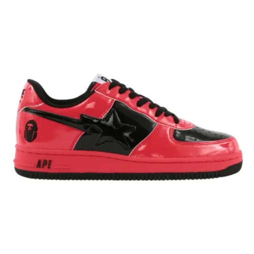 Bapesta FS-001 Low ‘Halloween – Red Black’