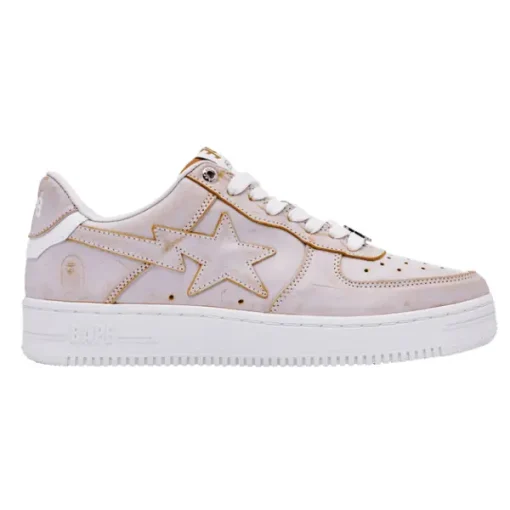 Wmns Bapesta #5 ‘Washed Beige’
