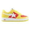 Bapesta FS-001 Low ‘Yellow Red’