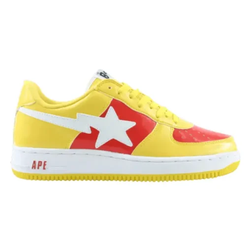 Bapesta FS-001 Low ‘Yellow Red’