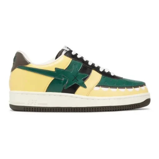 Kaws x Bapesta FS-029 Low ‘Chompers – Beige’