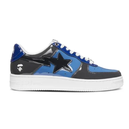 BAPE Sta Low Navy Blue Color Combo