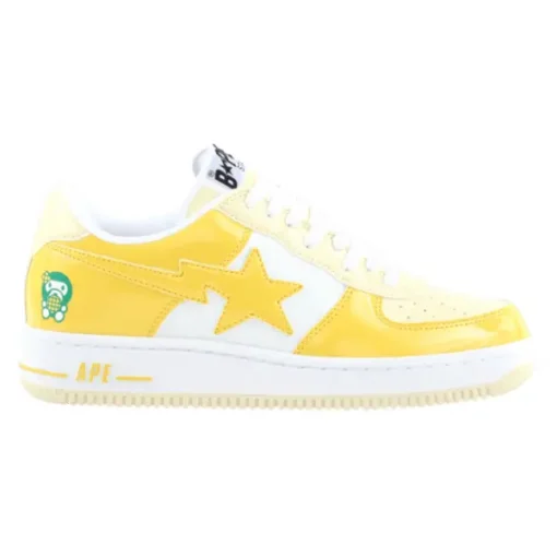 Bapesta FS-001 Low ‘Baby Milo – Yellow’