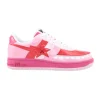 Kaws x Bapesta FS-029 Low ‘Chompers – Pink’