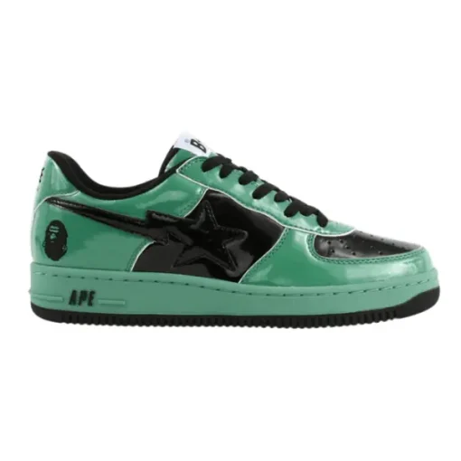 Bapesta FS-001 Low ‘Halloween-Green Black’