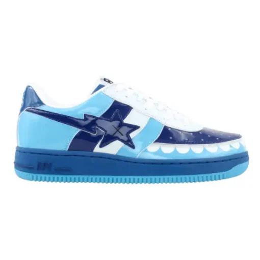Kaws x Bapesta FS-029 Low ‘Chompers – Blue’