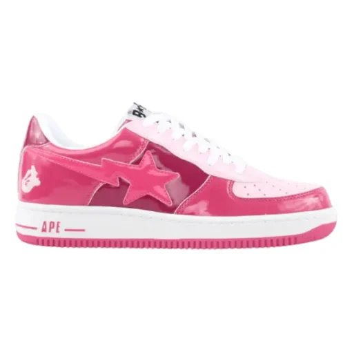 Bapesta FS-001 Low ‘Hot Pink’