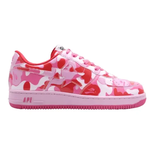 Bapesta FS-001 Low ‘Pink Camo