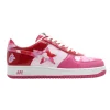 Bapesta FS-001 Low ‘Pink Camo’