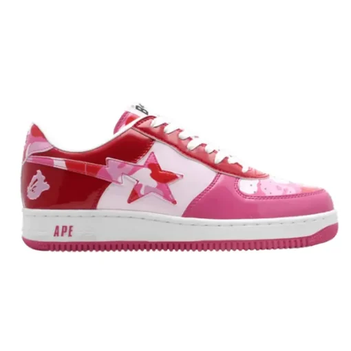 Bapesta FS-001 Low ‘Pink Camo’