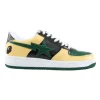 Bapesta FS-001 Low ‘Black Yellow Green’