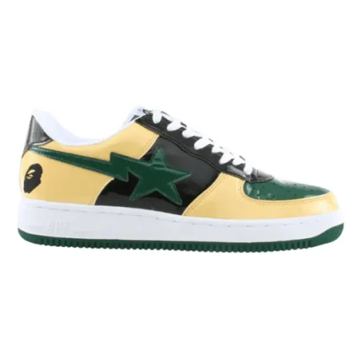 Bapesta FS-001 Low ‘Black Yellow Green’