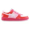 Bapesta FS-001 Low ‘Red Pink’
