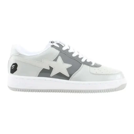 Bapesta FS-001 Low ‘Light Gray’