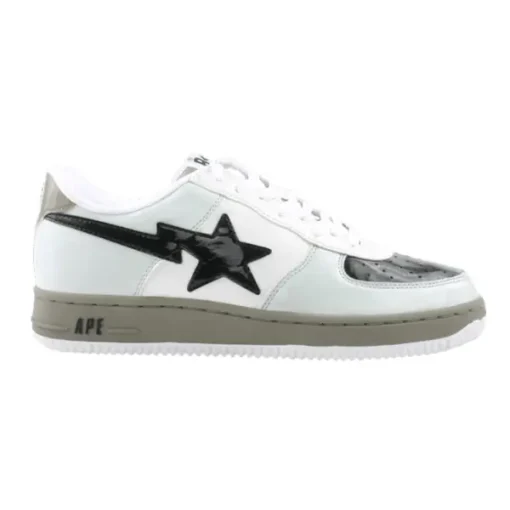 Bapesta FS-001 Low ‘White Gray’