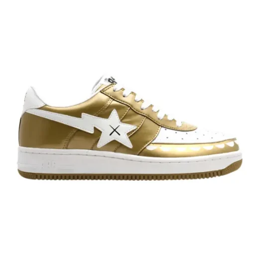 Bapesta FS-029 Low ‘Gold’