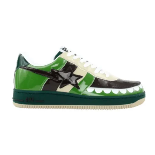 Kaws x Bapesta FS-029 Low ‘Chompers – Green’