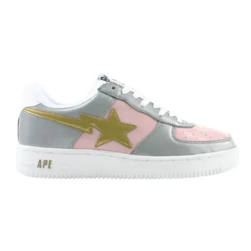 Bapesta FS-001 Low ‘Pink Grey’