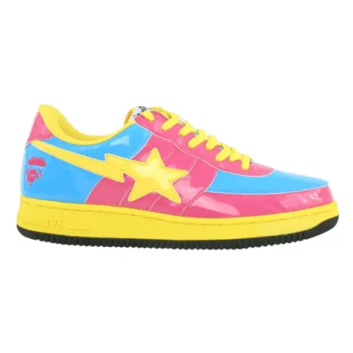 Bapesta FS-029 Low ‘Pink Yellow’