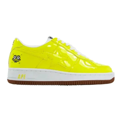 SpongeBob SquarePants x Bapesta ‘Spongebob’ Sneaker Bright Green