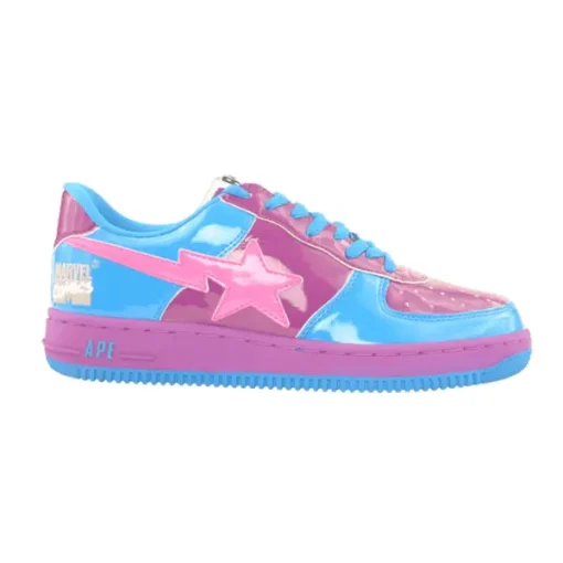 Marvel Comics x Bapesta FS-001 Low ‘Silver Surfer Sneaker Multicolor