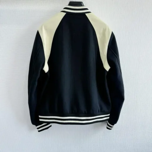 Celine Jacket Black And Cream