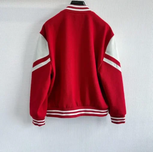 Celine Jacket Red And White