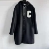 Celine Long Jacket Black