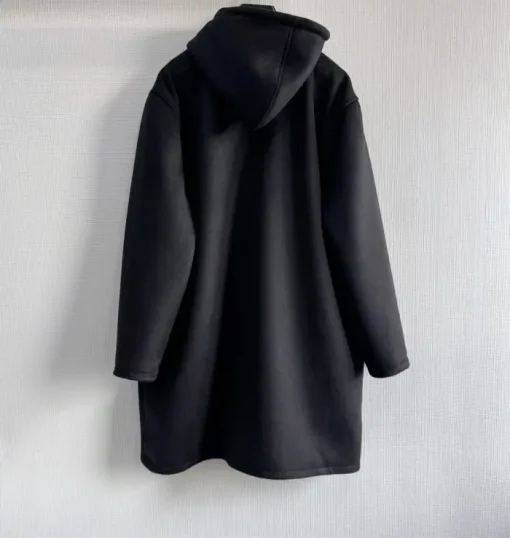Celine Long Jacket Black