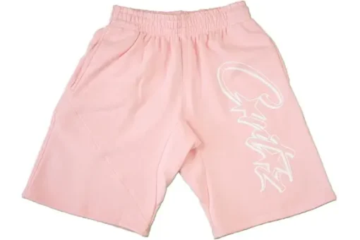 Corteiz Allstarz Shorts Pink
