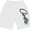 Corteiz Allstarz Shorts White/Green