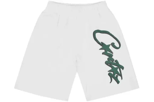 Corteiz Allstarz Shorts White/Green