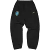 Corteiz Brasil Olympic Shuku Pant Black/Black