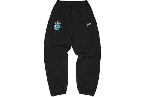 Corteiz Brasil Olympic Shuku Pant Black/Black