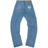 Corteiz C-Star Denim Jeans Blue