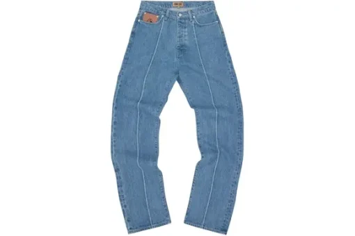 Corteiz C-Star Denim Jeans Blue