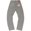 Corteiz C-Star Denim Jeans Grey