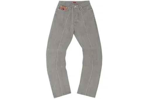 Corteiz C-Star Denim Jeans Grey