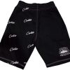 Corteiz Division ’20 Shorts Black