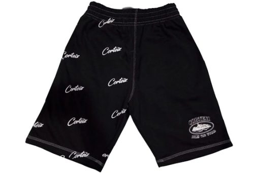 Corteiz Division ’20 Shorts Black