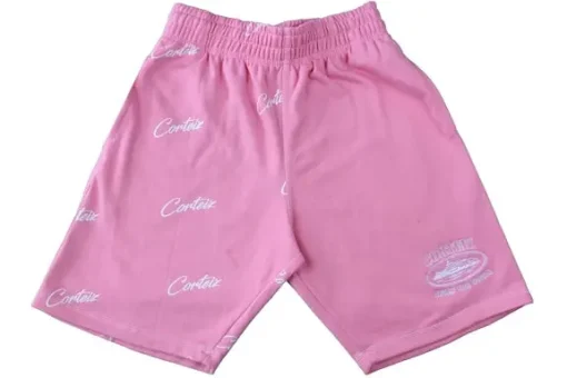 Corteiz Division ’20 Shorts Pink
