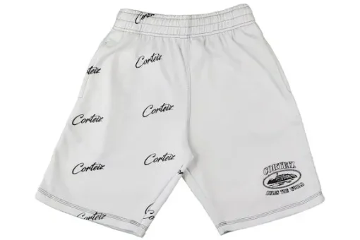 Corteiz Division ’20 Shorts White