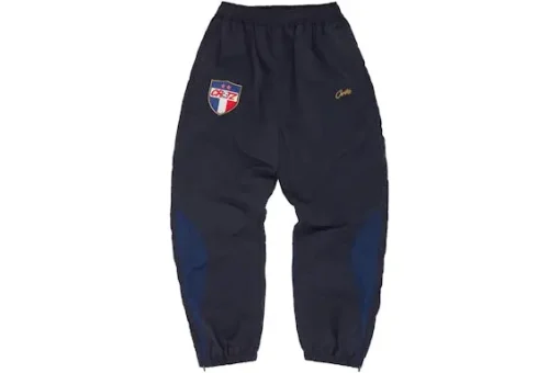 Corteiz Francais Shuku Pant Navy/White