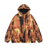 Corteiz Bolo V2 Jacket Blood Orange