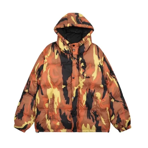 Corteiz Bolo V2 Jacket Blood Orange