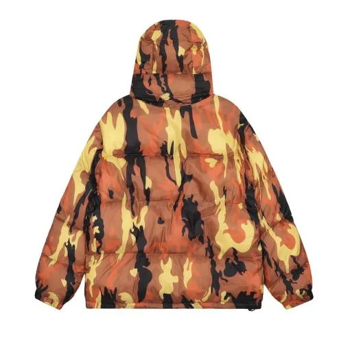 Corteiz Bolo V2 Jacket Blood Orange