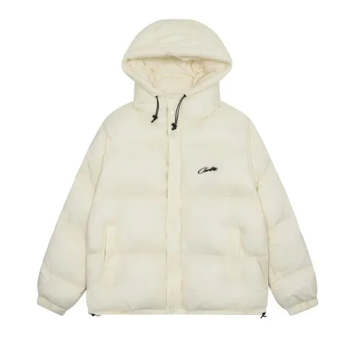 Corteiz Bolo V2 Jacket White