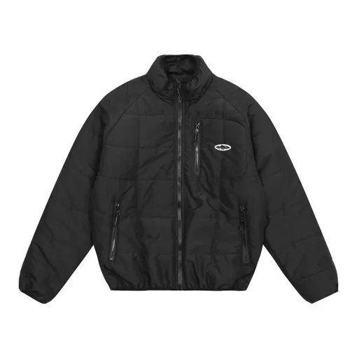 Corteiz Bellic Insulated Jacket Black