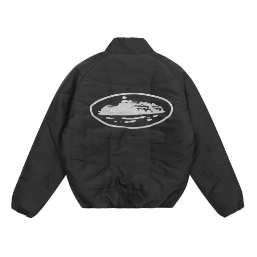 Corteiz Bellic Insulated Jacket Black