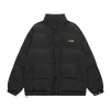 Corteiz RTW Bolo V2 Puffer Jacket Black